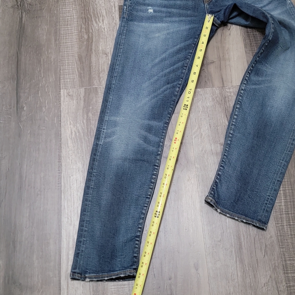 R13 Men Style Boy Renton Blue Jeans - Picture 5 of 14